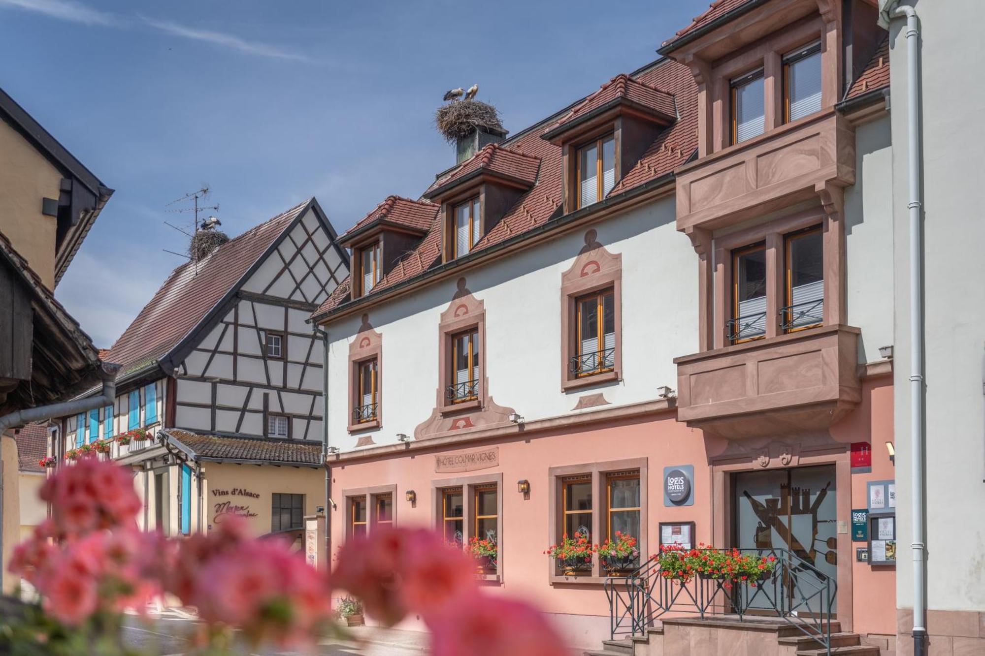 Hotel Colmar Vignes Eguisheim Luaran gambar